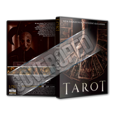 Tarot - 2024 Türkçe Dvd Cover Tasarımı